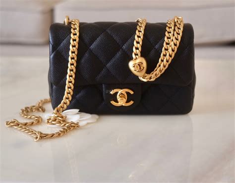 chanel rectangular mini caviar|Mini Bags .